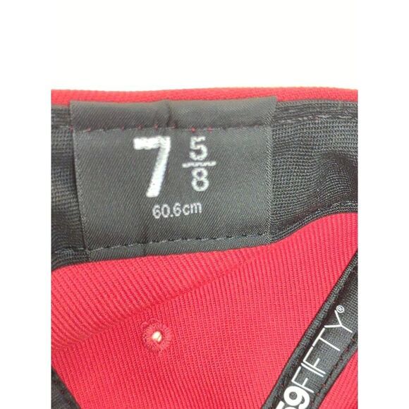 New Era 59Fifty Men Women Hat St. Louis Cardinals Low Profile Red Fitted Cap - Picture 12 of 16